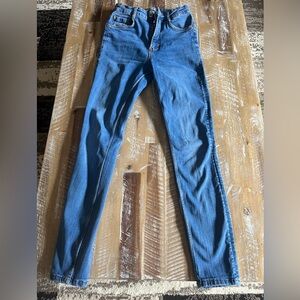 Zara Women's Skinny Jeans in Blue